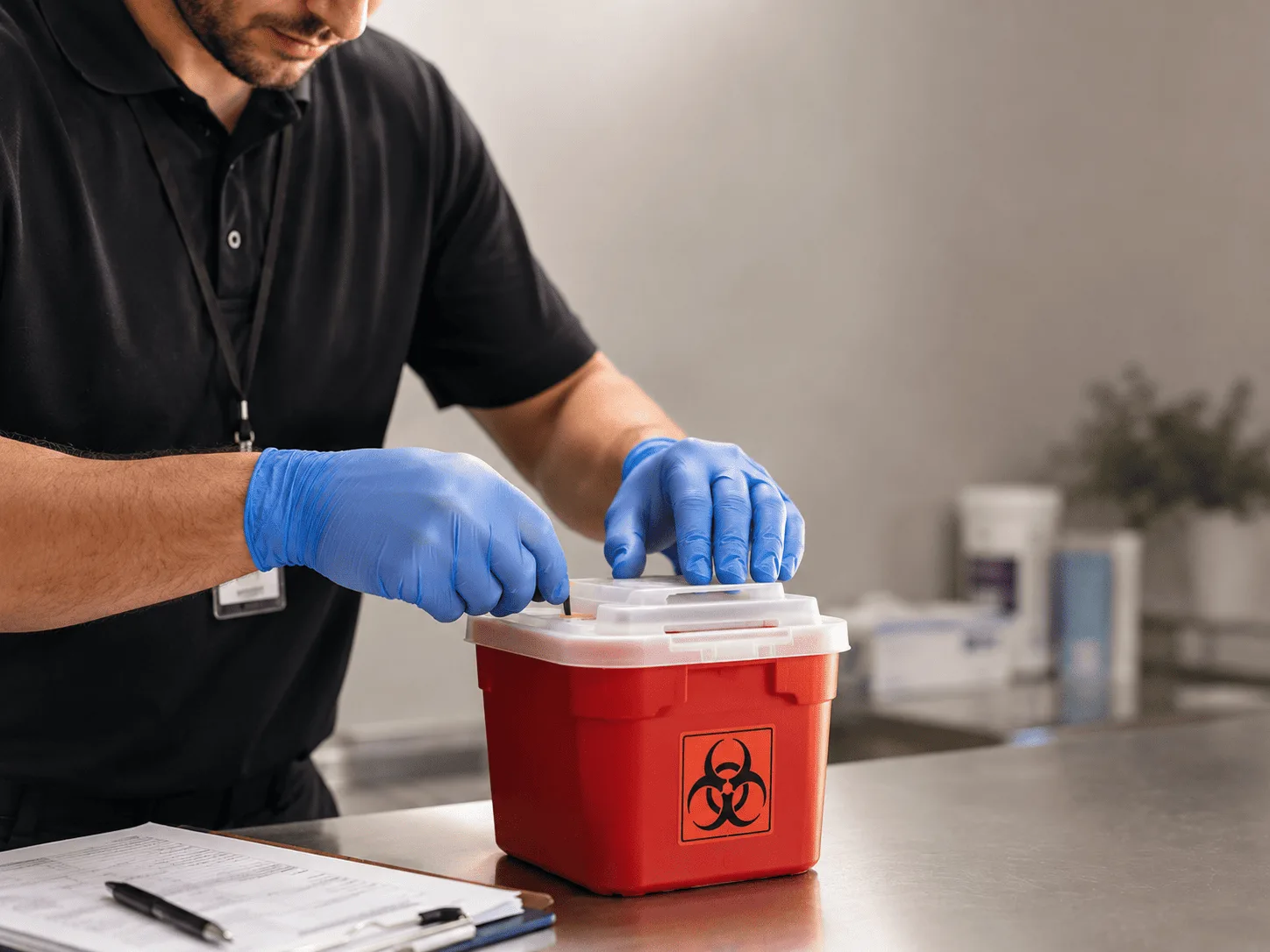 Why choose Sharps Waste Disposal in Georgetown, IL